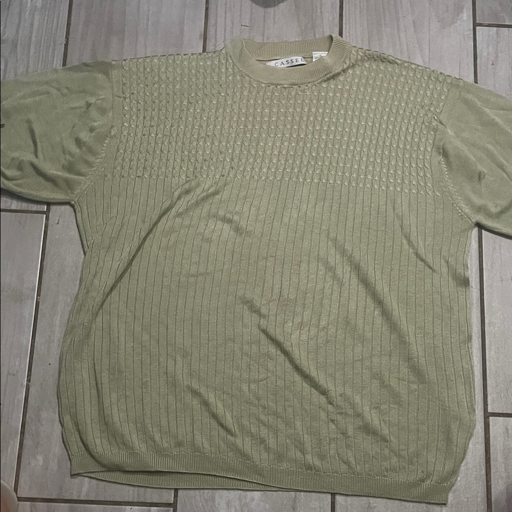 Olive Green Women's Sweatshirt